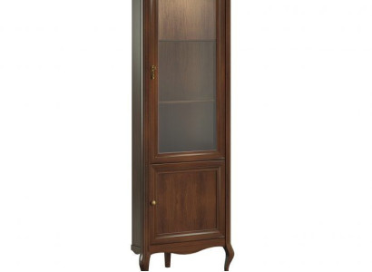 Corner cabinet Solid wood wooden cabinet Classic Display case showcase cabinet - PR-W-N
